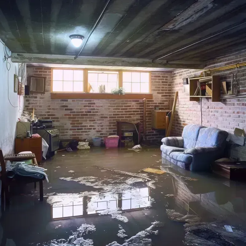 Flooded Basement Cleanup in Nebraska City, NE